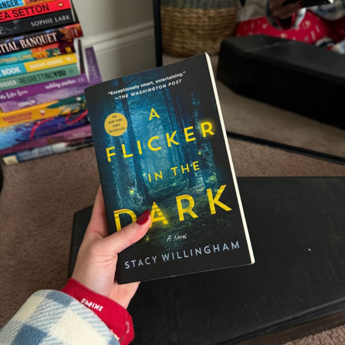 A Flicker in the Dark by stacy Willingham, Paperback | Pangobooks