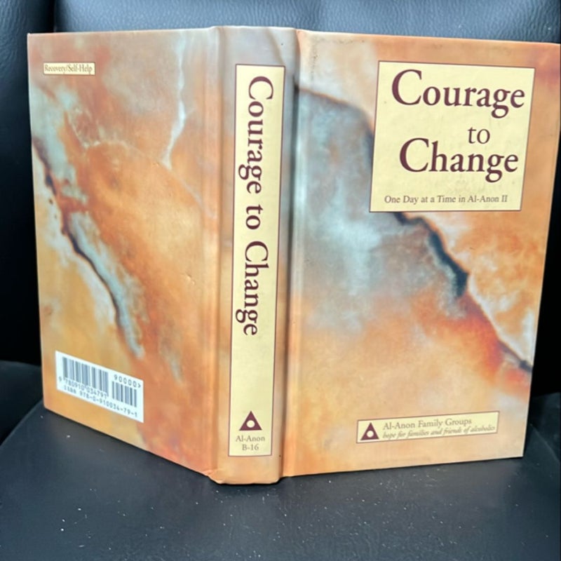 Courage to Change