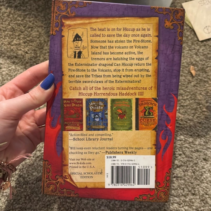 How to Twist a Dragon’s Tale