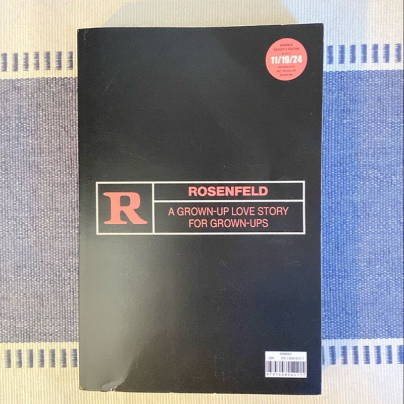 Rosenfeld *Unreleased ARC*