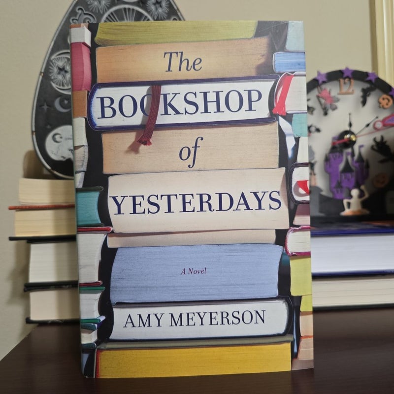 The Bookshop of Yesterdays