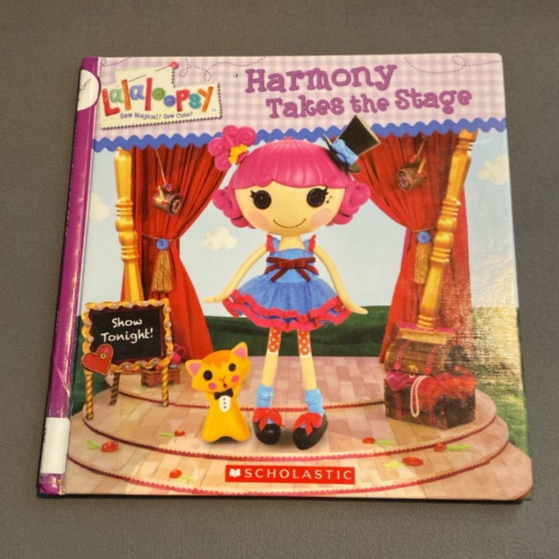 Harmony Takes the Stage