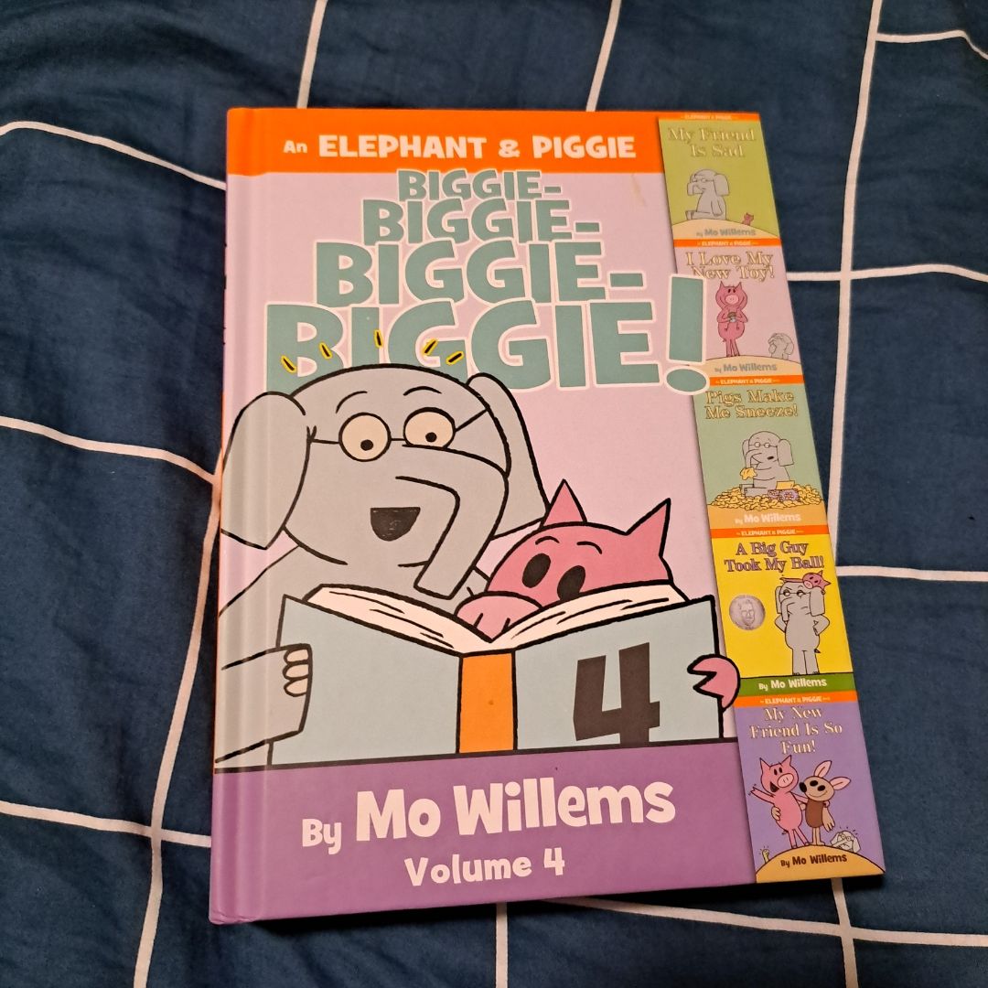 An Elephant and Piggie Biggie! Volume 4