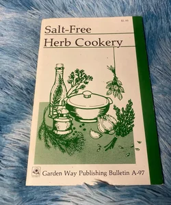 Salt-Free Herb Cookery