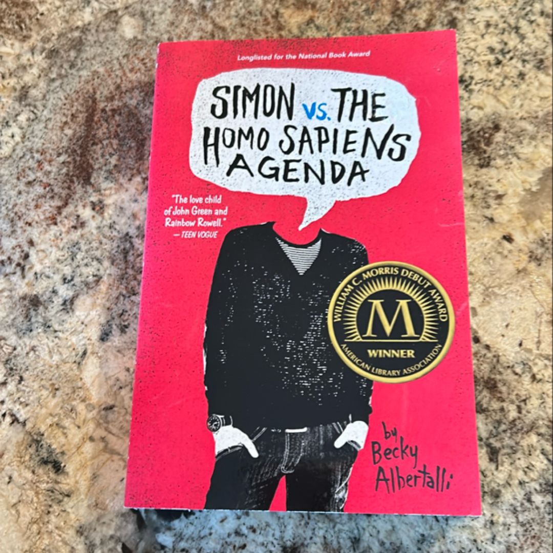 Simon vs. the Homo Sapiens Agenda