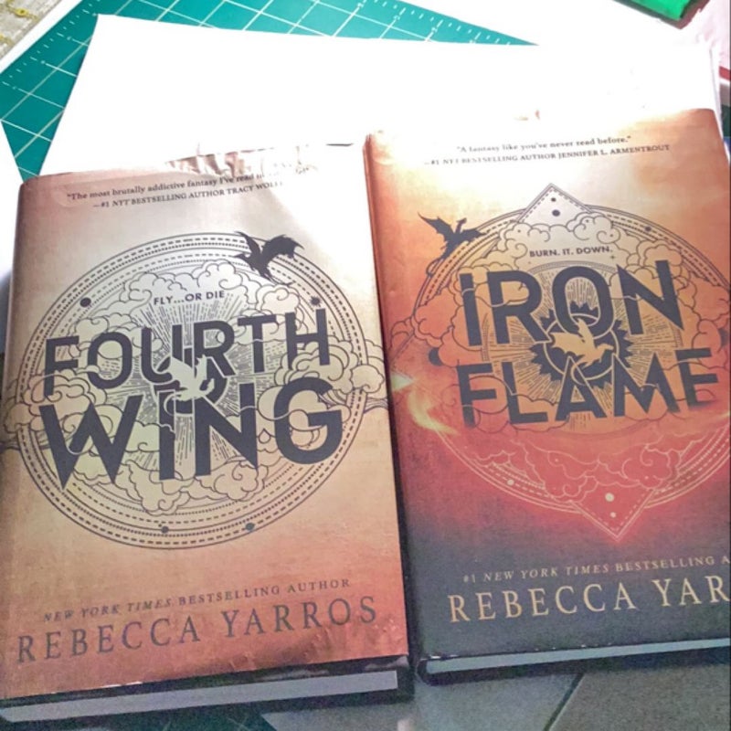 Fourth Wing and Iron Flame