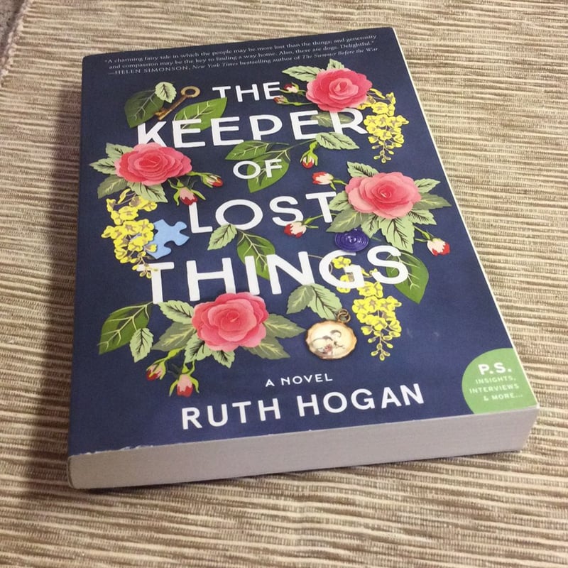 The Keeper of Lost Things by Ruth Hogan, Paperback Pangobooks