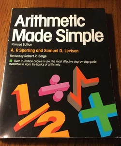Arithmetic Made Simple revised edition