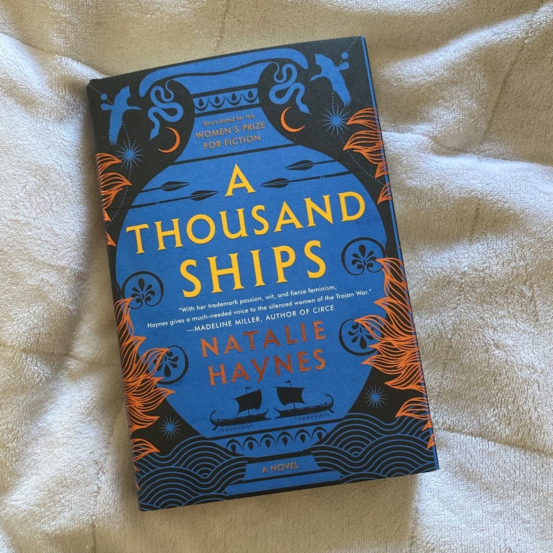 A Thousand Ships by Natalie Haynes