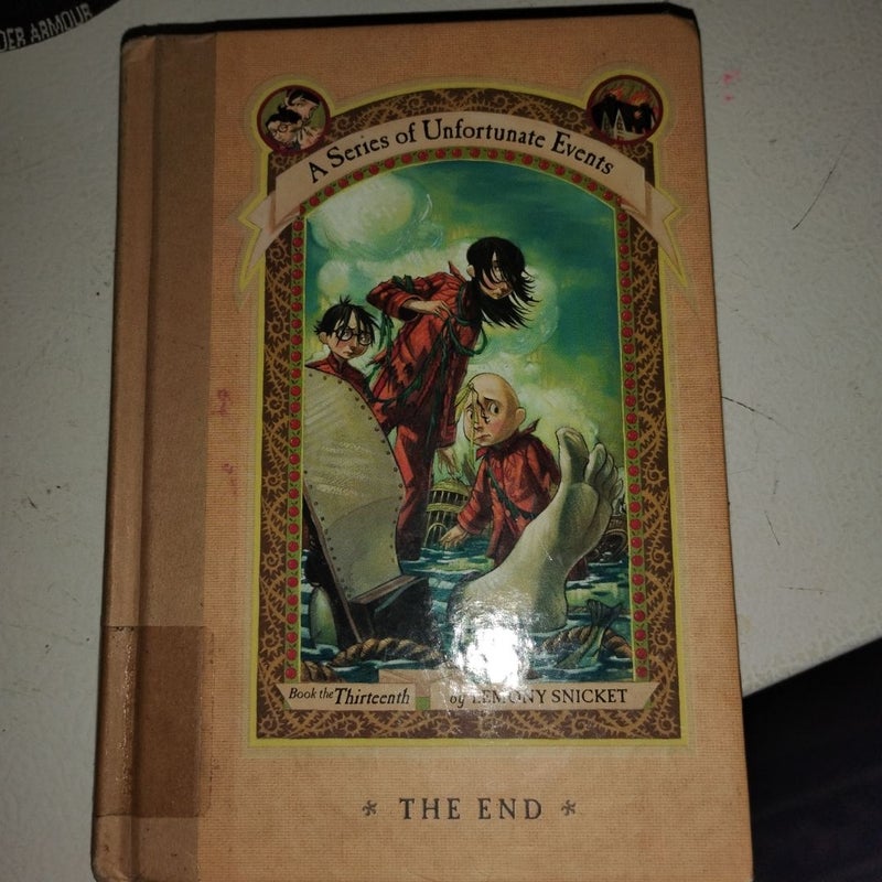 A Series of Unfortunate Events #13: the End