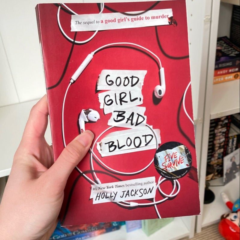 A Good Girl's Guide to Murder & Good Girl, Bad Blood 