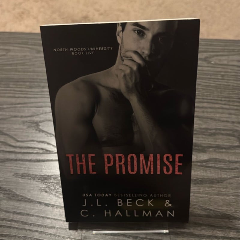 The Promise    SIGNED BY BOTH AUTHORS & PERSONALIZED