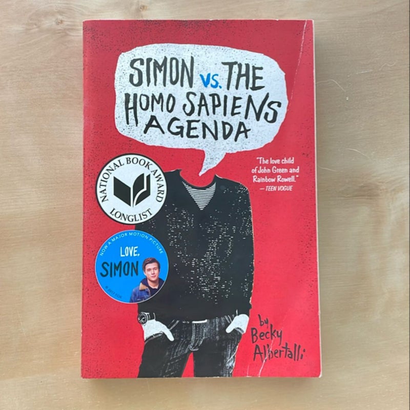 Simon vs. the Homo Sapiens Agenda