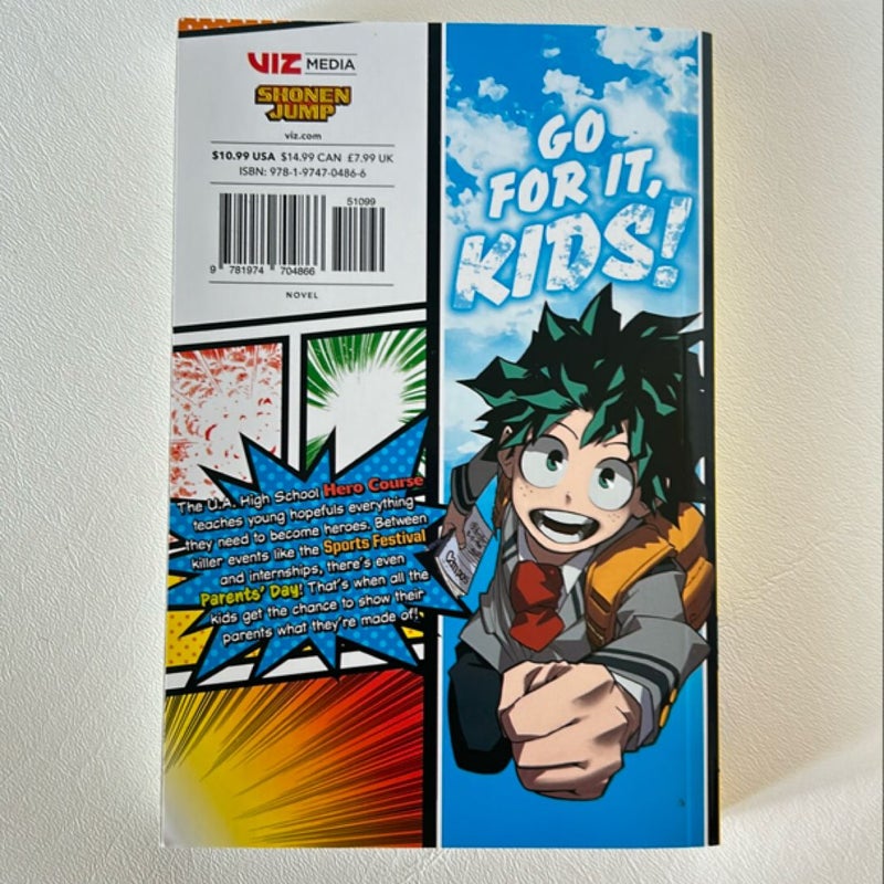 My Hero Academia: School Briefs, Vol. 1