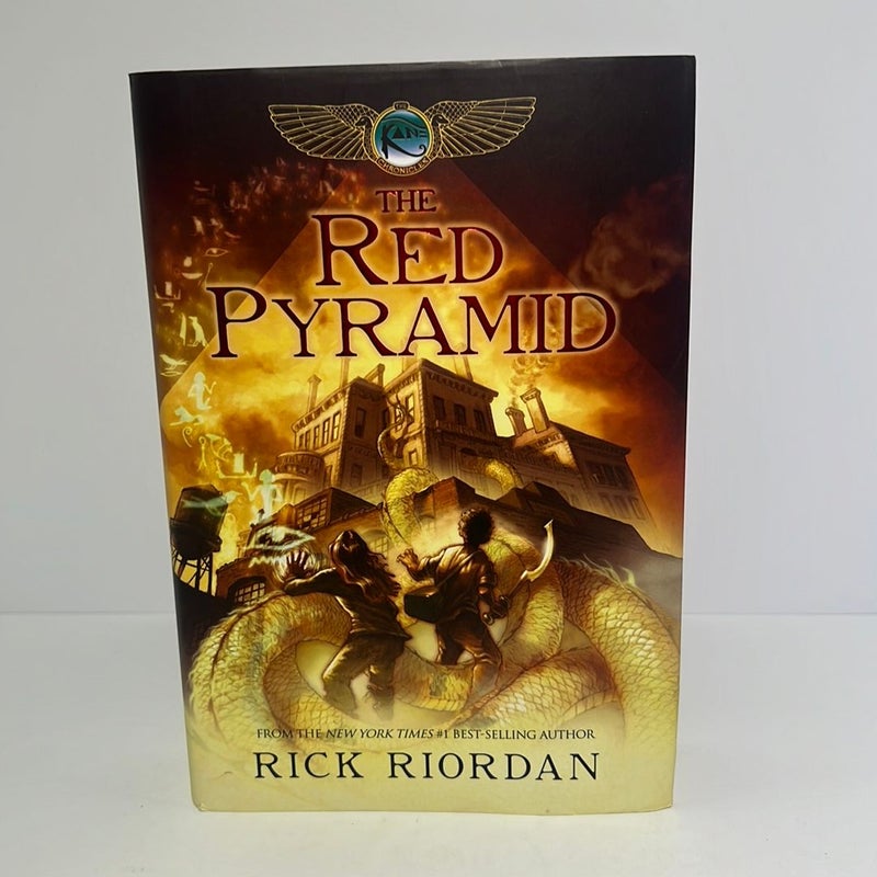 The Red Pyramid (Kane Chronicles, Book 1)