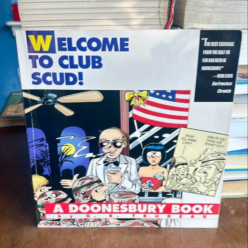 Welcome to Club Scud!