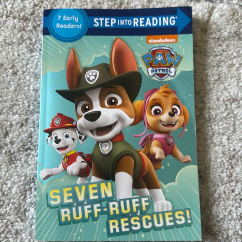 Seven Ruff-Ruff Rescues! (PAW Patrol)