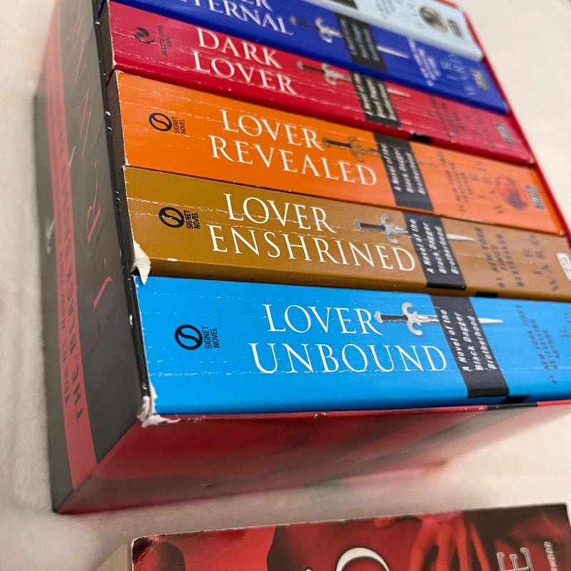 Black Dagger Brotherhood Box Set + Lover Mine