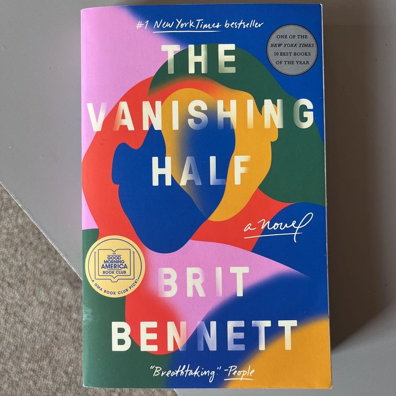 The Vanishing Half