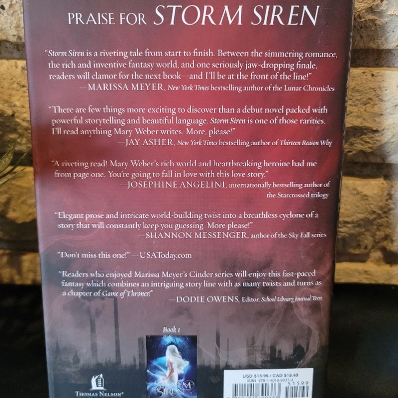 Storm Siren Trilogy