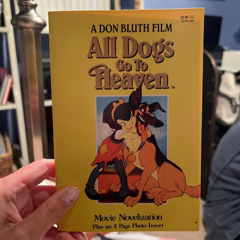 All Dogs Go To Heaven 
