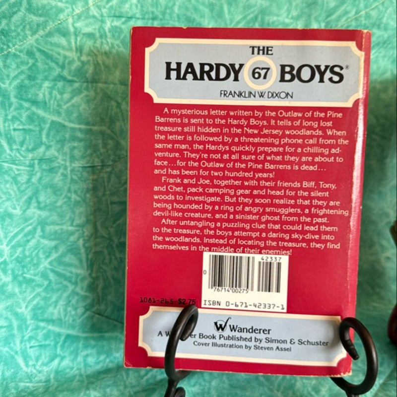 The Hardy Boys 3 Book Bundle