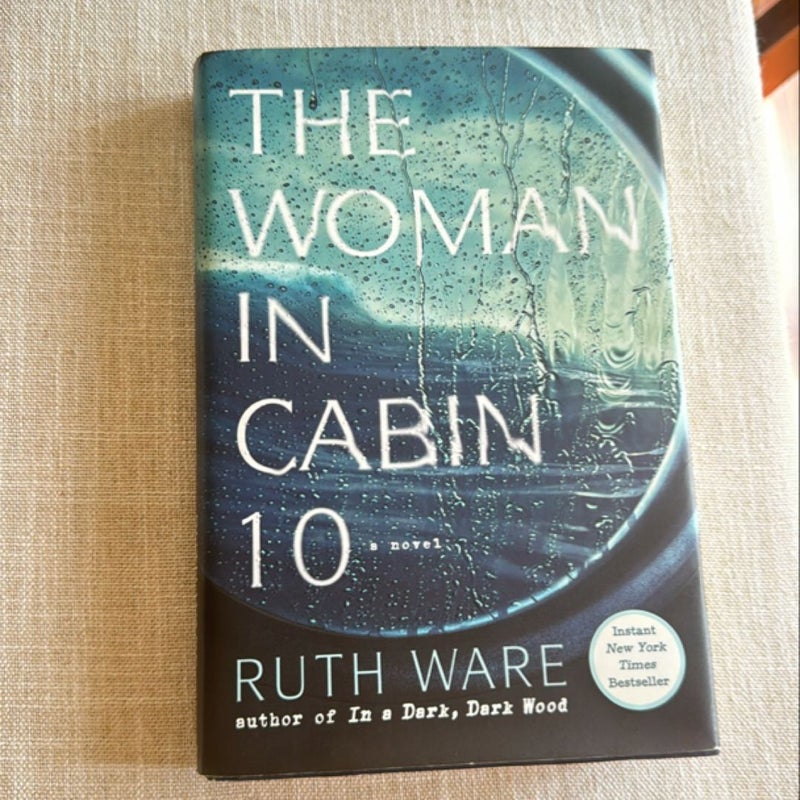 The Woman in Cabin 10