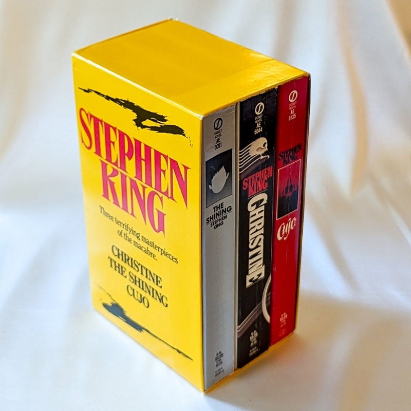 Stephen King Signet Box Set