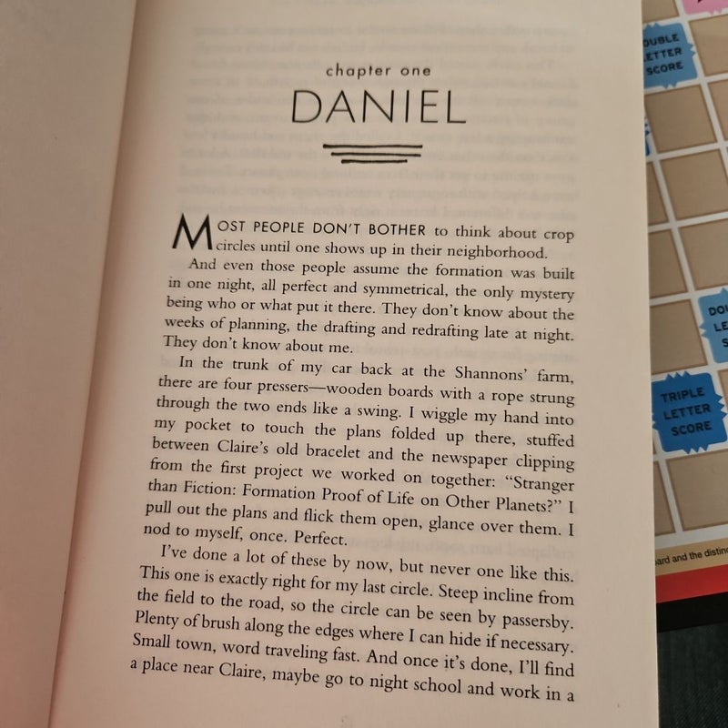 The Fifteen Wonders of Daniel Green