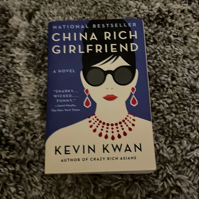 China Rich Girlfriend