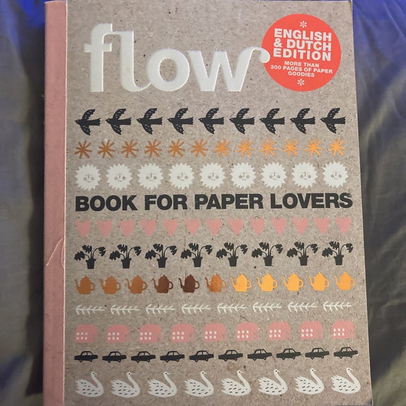 Book for Paper Lovers - Flow Magazine - en