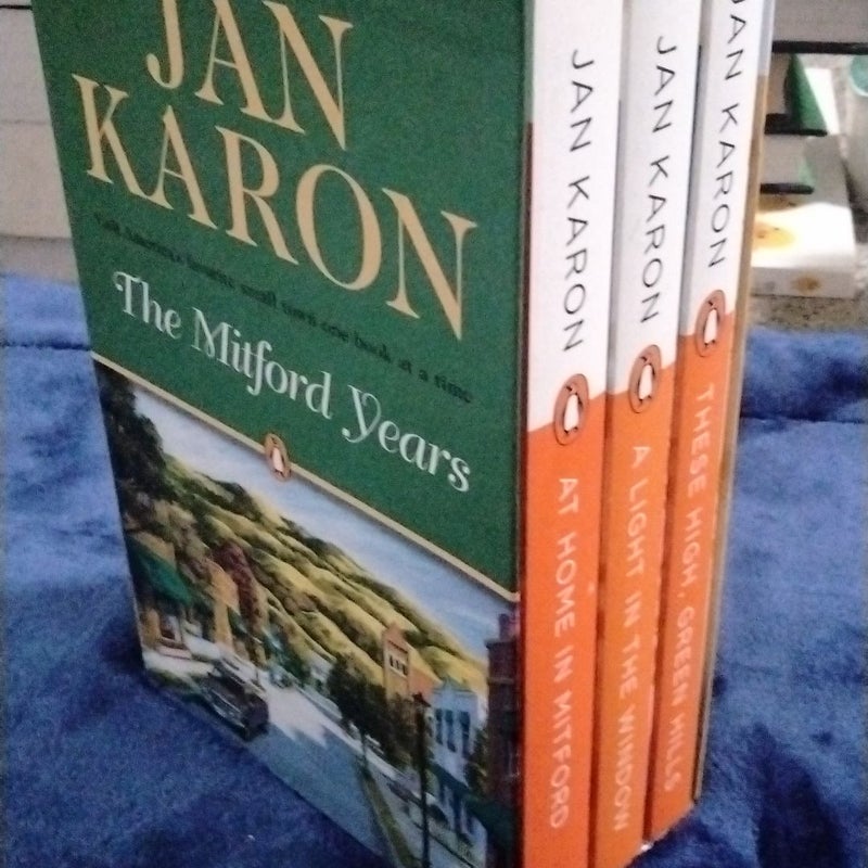 The Mitford Years 3 Book Sleeved Bundle