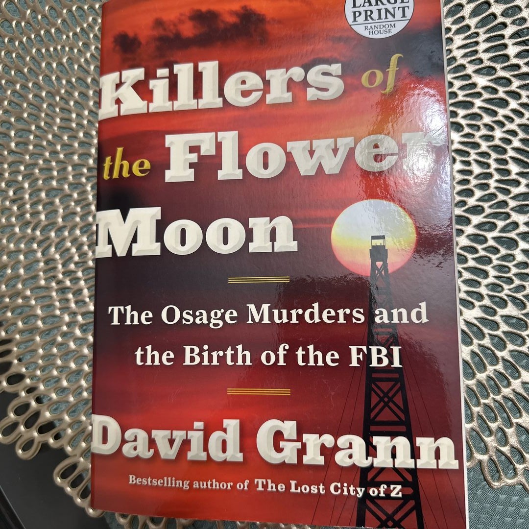 Killers of the Flower Moon