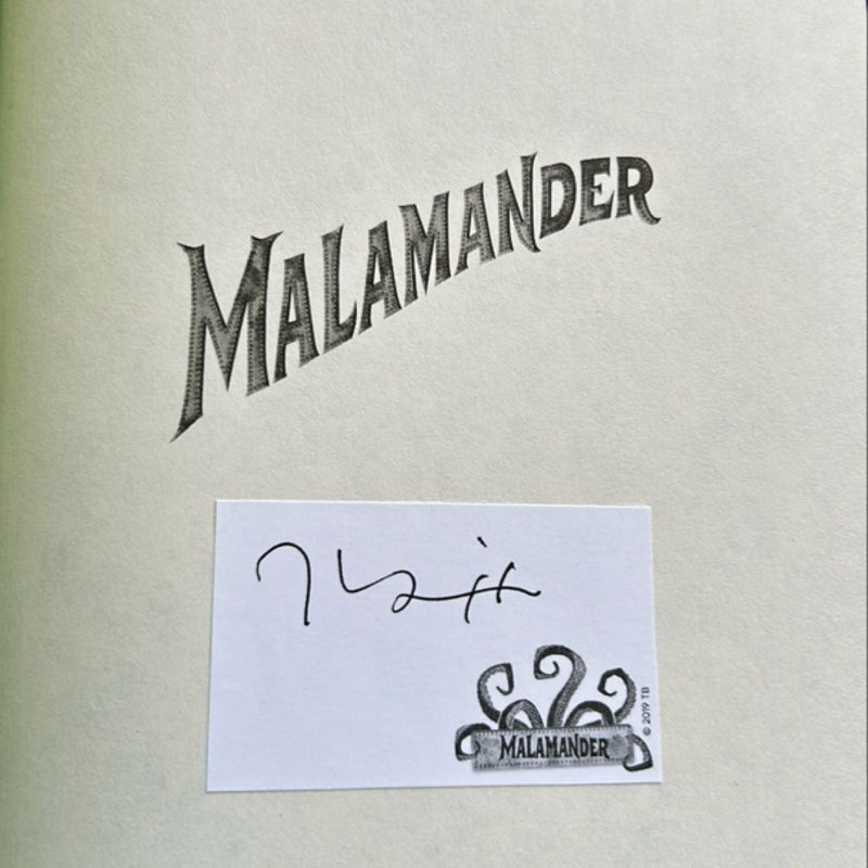 Malamander - Signed