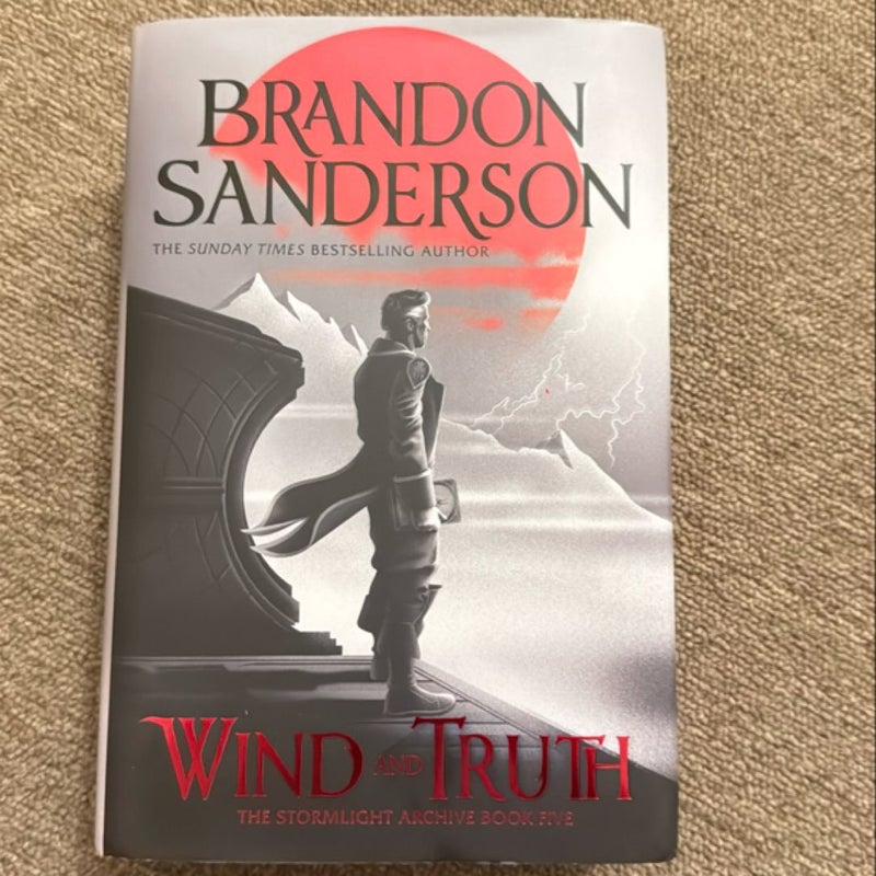 Wind and Truth *UK Waterstones Edition*