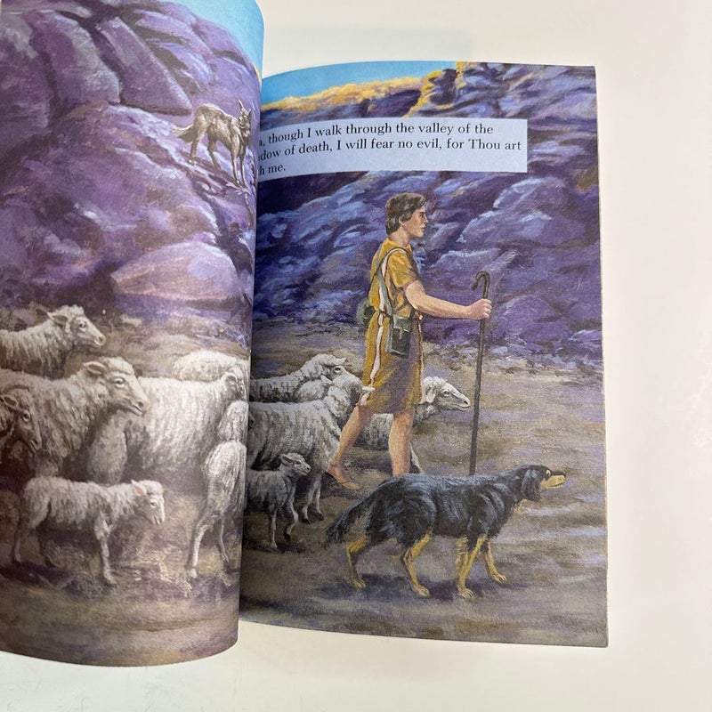 The Lord is My Shepherd-Little Golden Book 1986