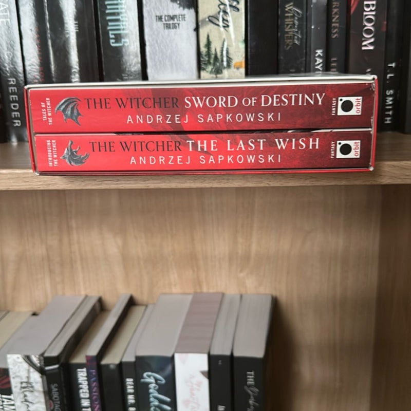 The Witcher Stories Boxed Set: the Last Wish and Sword of Destiny