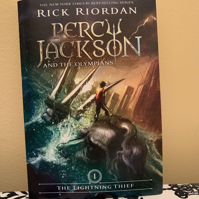 Percy Jackson and the Olympians, Book One the Lightning Thief (Percy Jackson and the Olympians, Book One)