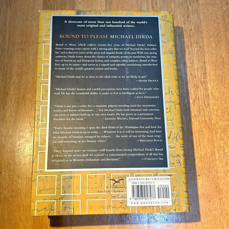 1st ed./1st * Bound to Please