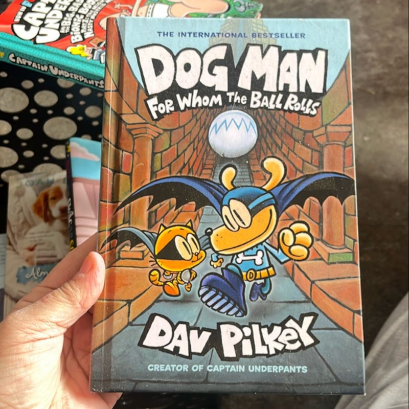 Dog Man for Whom the Ball Rolls