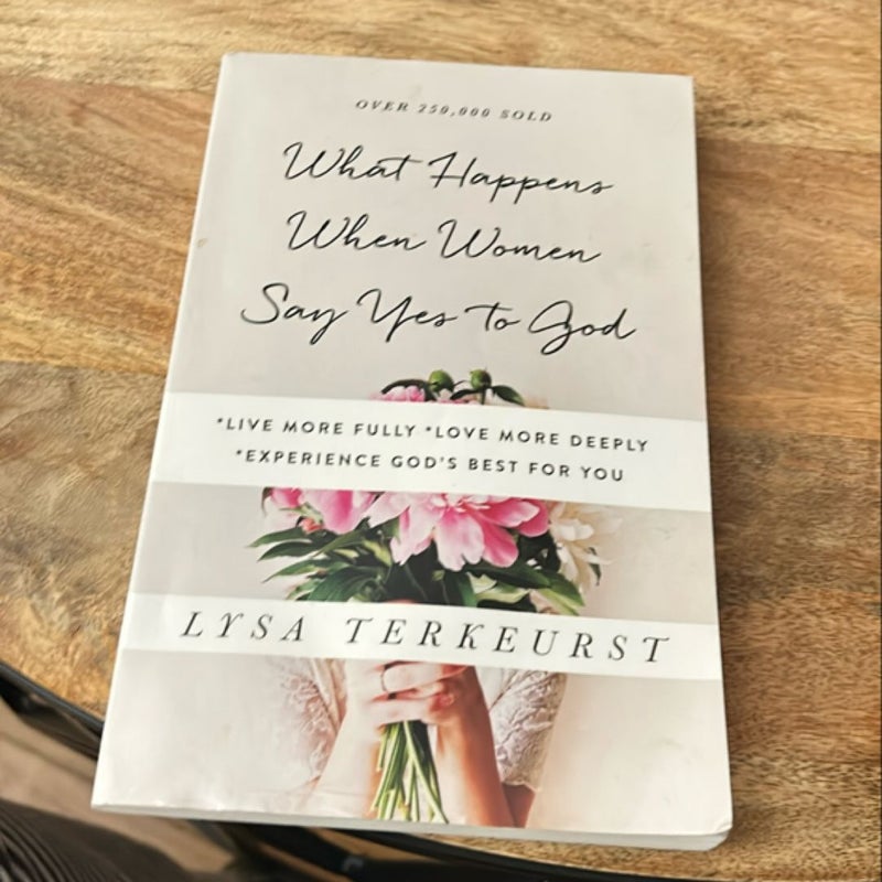 What Happens When Women Say Yes to God