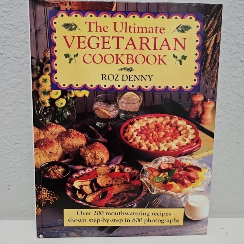 Ultimate Vegetarian Cookbook