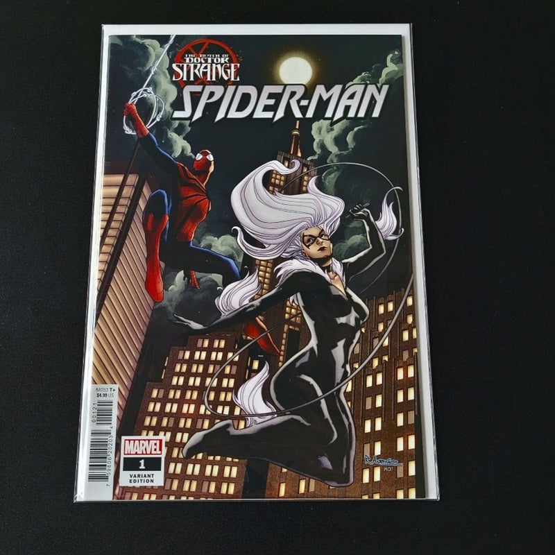 Death Of Doctor Strange: Spider-Man #1