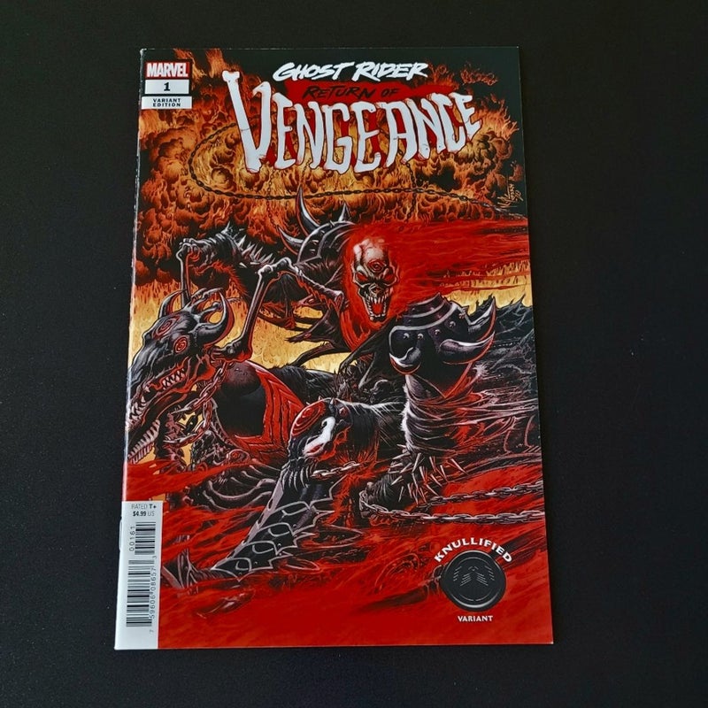 Ghost Rider: Return Of Vengeance #1