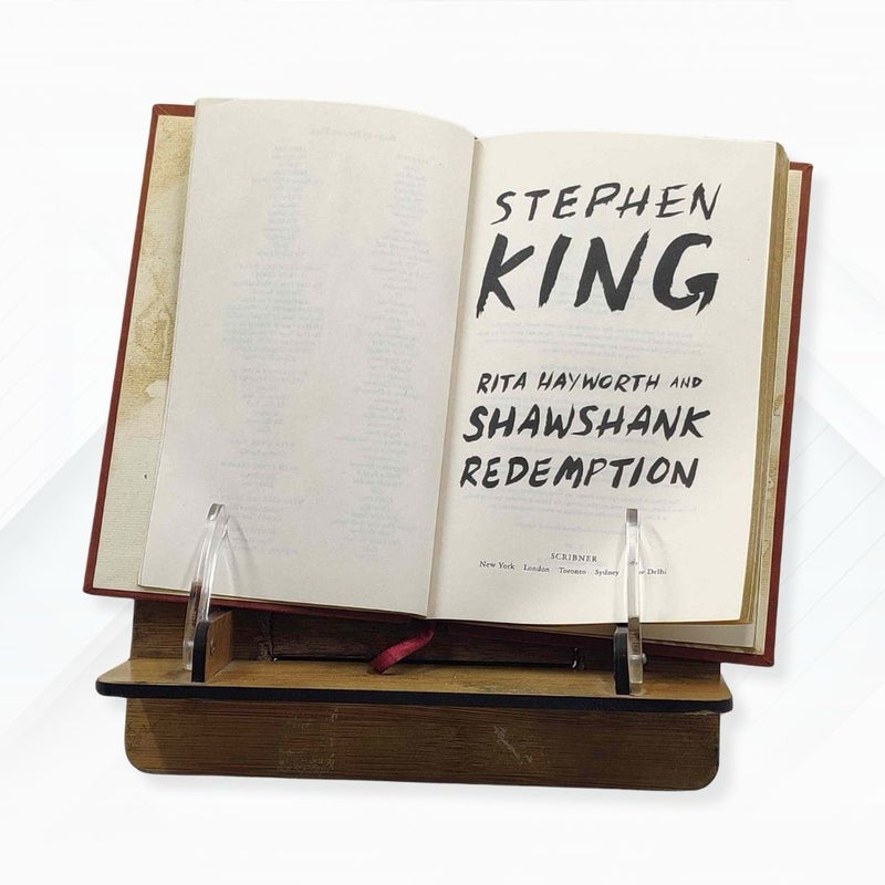 Rita Hayworth and Shawshank Redemption by Stephen King Leather- Bound Edition