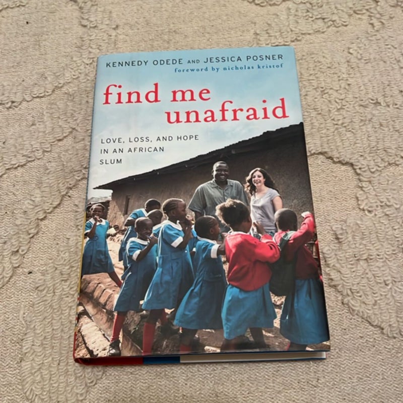 Find Me Unafraid