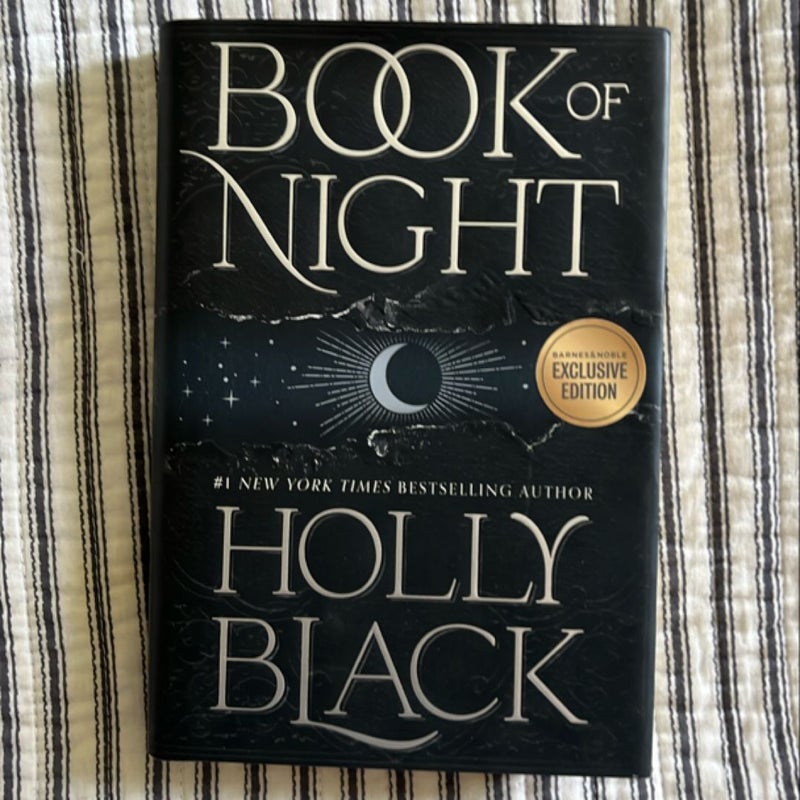 Book of Night Barnes & Noble Exclusive Edition