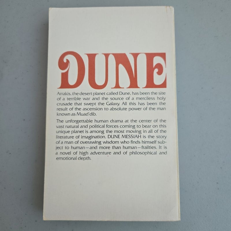 Dune Messiah