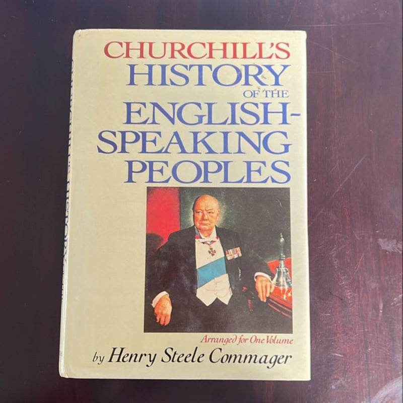 Churchill's History of the English-Speaking Peoples