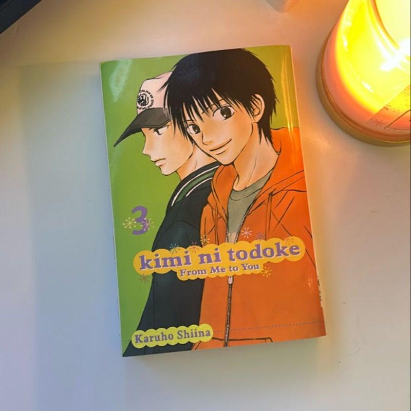 Kimi ni Todoke: from Me to You, Vol. 3